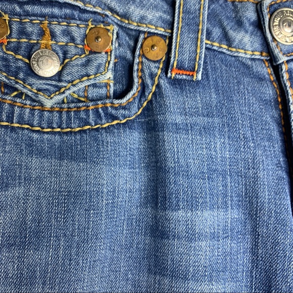 True Religion Vintage Joey Flare Denim Jeans Sz 30 - Picture 7 of 14